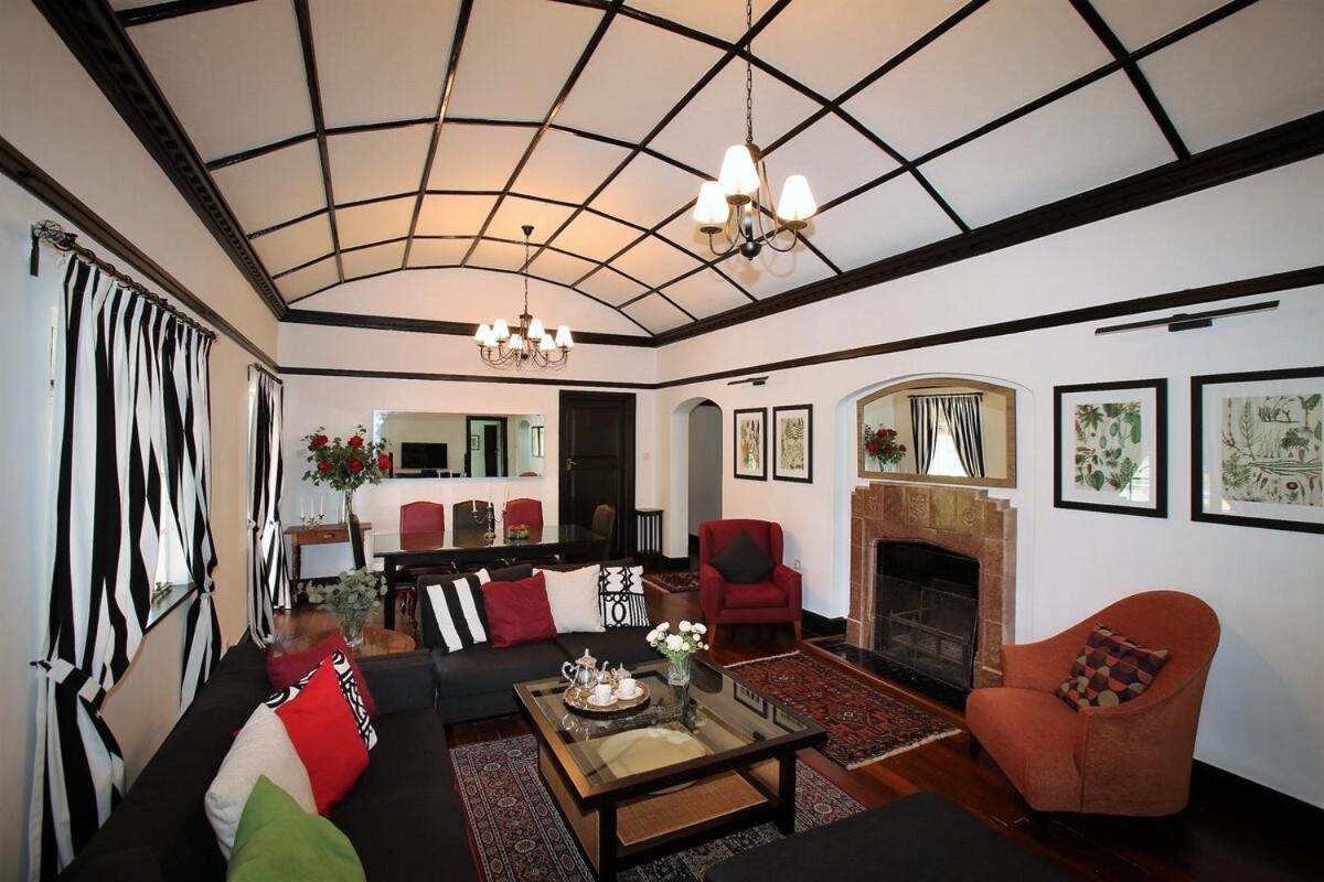 Bukit Lowick Bungalow Tanah Rata Ngoại thất bức ảnh