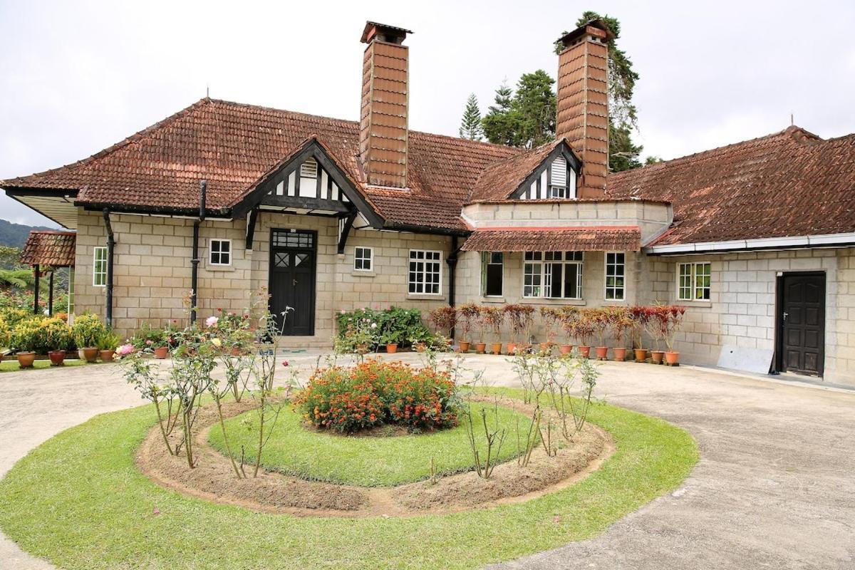 Bukit Lowick Bungalow Tanah Rata Ngoại thất bức ảnh