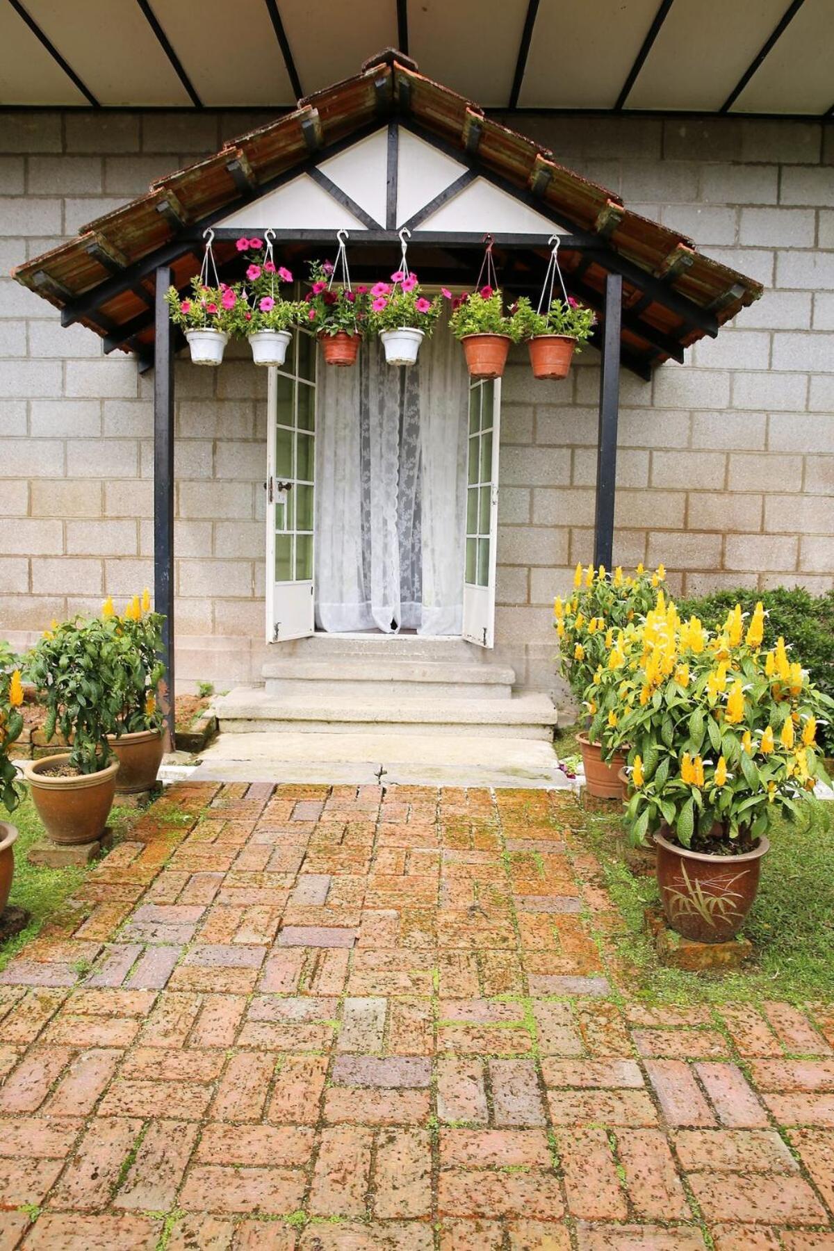Bukit Lowick Bungalow Tanah Rata Ngoại thất bức ảnh